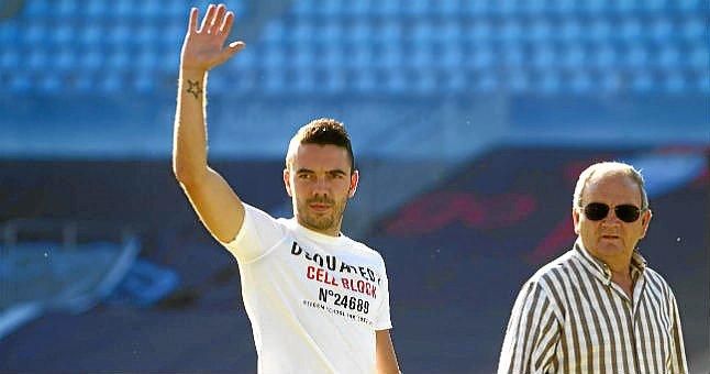 Iago Aspas: "Me mueve el fútbol, no el dinero"