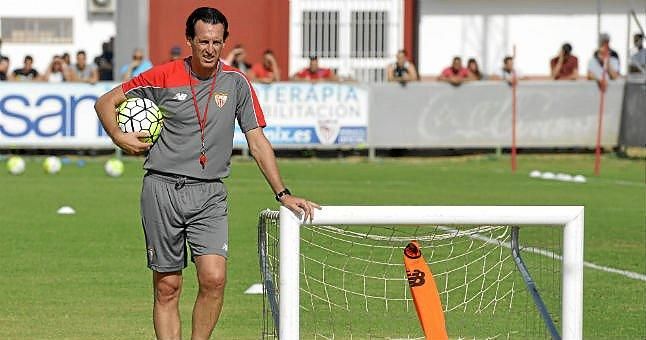 Emery: "Está Chicharito, está Immobile, y 10 nombres más"