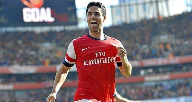 Mikel Arteta, un año más en el Arsenal FC