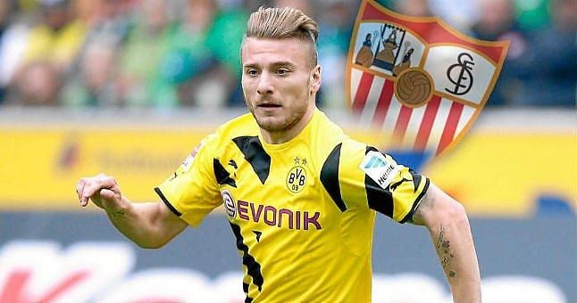 Immobile, el deseo cumplido de Monchi