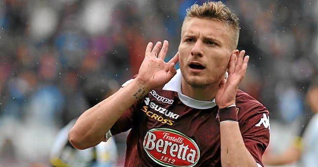 Immobile, avalado por dos Pichichis en Italia