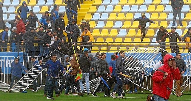 Suspenden el partido de la Copa Chile entre Everton y Wanderers