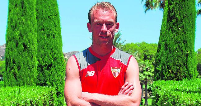 Krohn-Delhi: "Viví la final de Varsovia como un sevillista más"