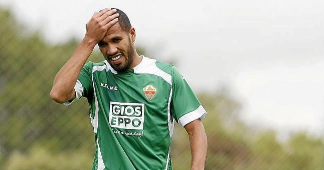 Jonathas justifica su ausencia del entrenamiento con el Elche