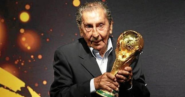 Muere el uruguayo Alcides Ghiggia, héroe del 'Maracanazo' de 1950