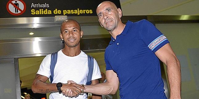 Mariano Ferreira ya está en Sevilla
