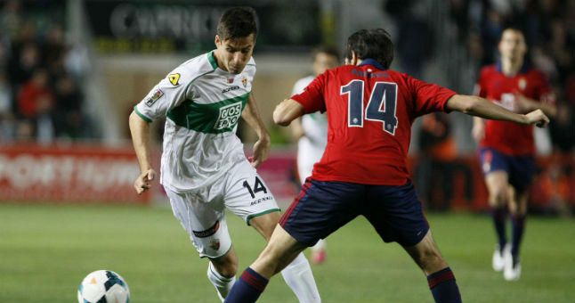El Elche adeuda medio kilo por Del Moral
