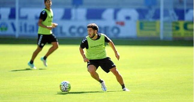 Pacheco ya entrena con el Alavés