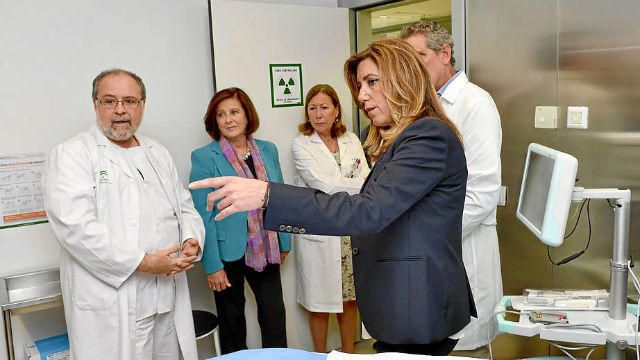 Susana Díaz da luz a su primer hijo: ¿Bético como sus padres?