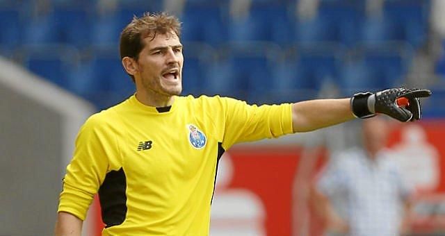 Casillas: "Quería salir de España"