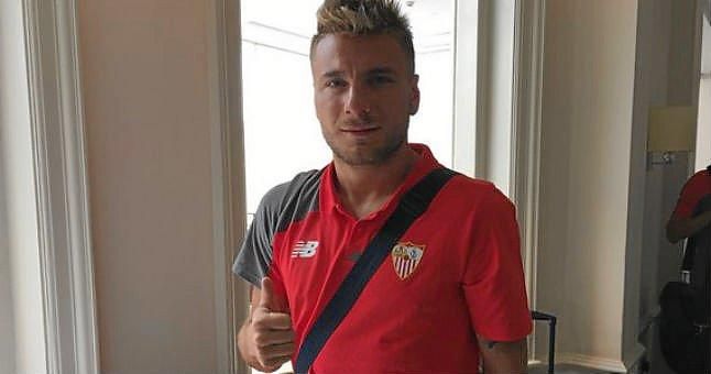 Immobile sufrió un traumatismo por un fuerte golpe en el pómulo