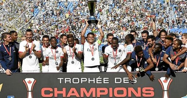 El PSG plasma su superioridad para conquistar la Supercopa francesa