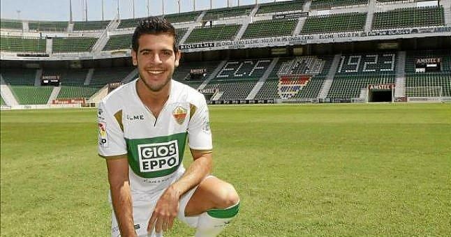 El Getafe hace oficial la cesión del jugador del Elche Víctor Rodríguez