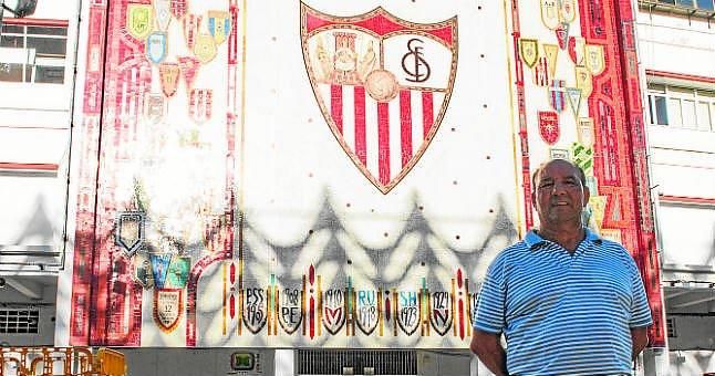 Curro Sanjosé, un lateral de casta y coraje