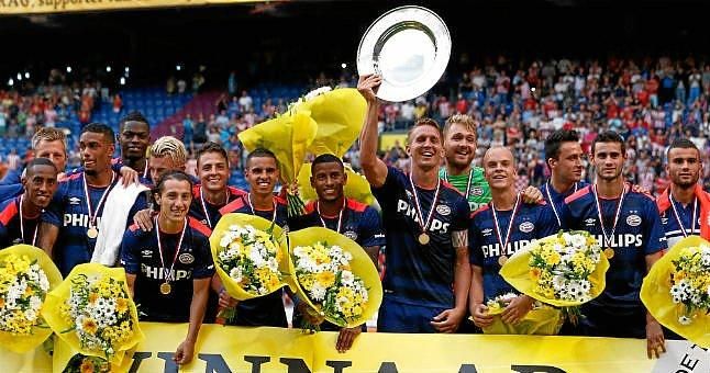El PSV golea y se lleva la Supercopa de Holanda