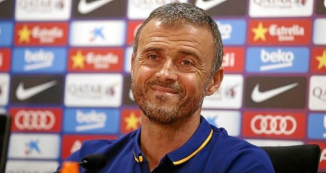 Luis Enrique: "Unai Emery debe hacer cada año encaje de bolillos"