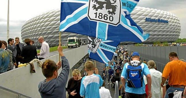 Una jueza castiga a hinchas del Múnich 1860 a comprar artículos del Bayern
