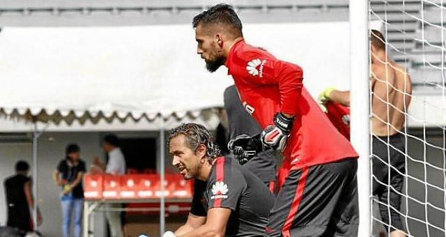 Moyá: "Queremos ganar todos los partidos"