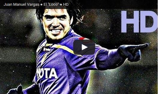 Así juega Juan Manuel Vargas (Vídeo)