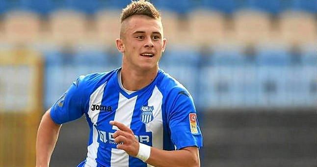 Dejan Drazic, nuevo jugador del Celta