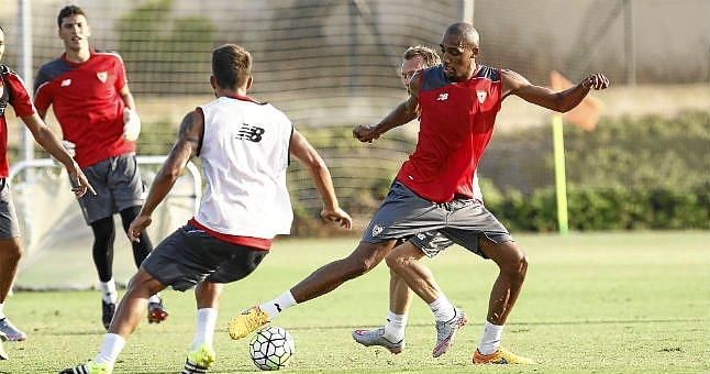 N'Zonzi es baja en el Sevilla para Atenas y duda para la Supercopa