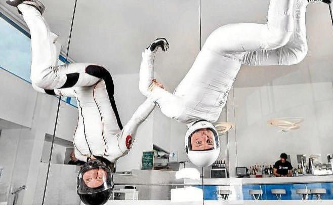 Madrid tendrá el mejor simulador de caída libre de Europa