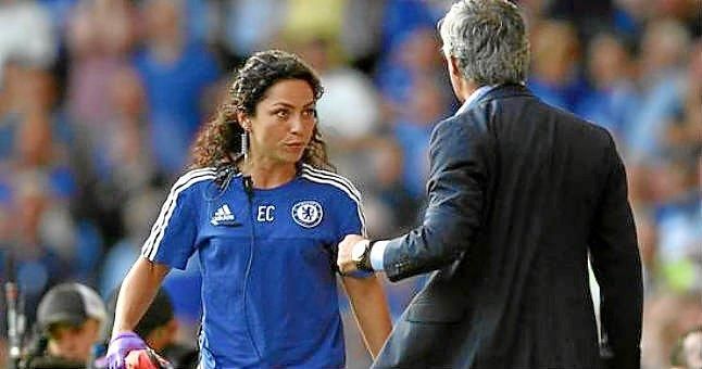 (VÍDEO) Mourinho se enfada con Eva Carneiro