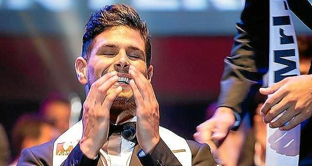 El exbético Alejandro Nieto, no puede participar en el certamen 'Míster Internacional'