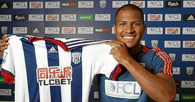 El venezolano Salomón Rondón, fichaje más caro en la historia del West Brom