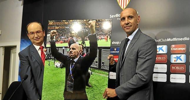 Monchi: "Douglas fue una opción, pero el Barça contaba con él"