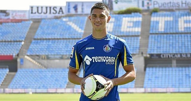 Velázquez: "De lo que haga en Getafe dependerá mi vuelta al Atlético"