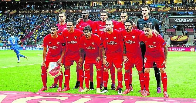 Sevilla, medio once nuevo tras sólo 75 días