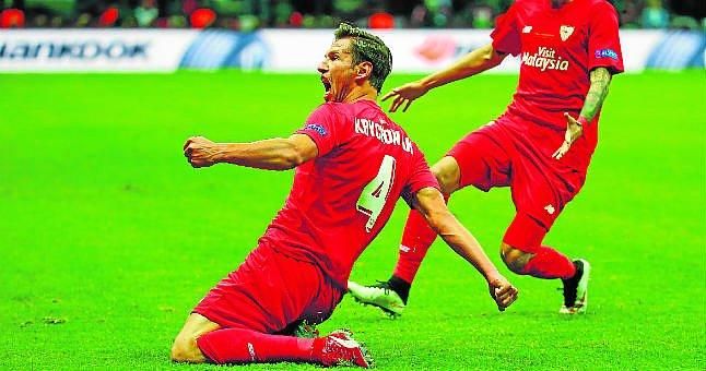 Krychowiak abre los oídos al Arsenal