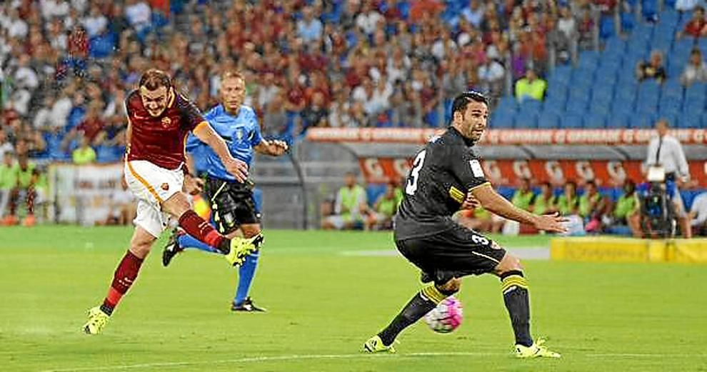 Roma 6-4 Sevilla F.C.: Maquillaje que no tapa las dudas