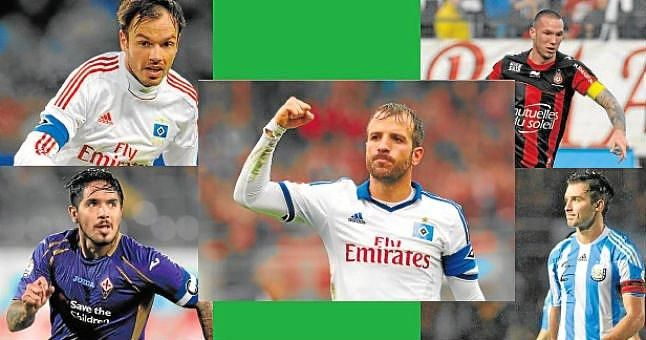 Los nuevos líderes del vestuario bético