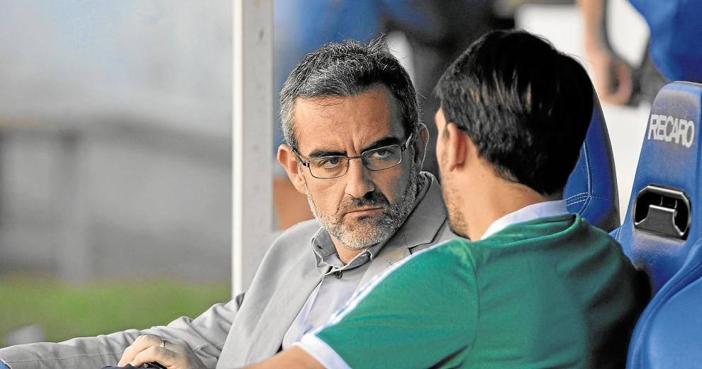 Jordi Figueras ya conoce su nuevo estatus en el Betis