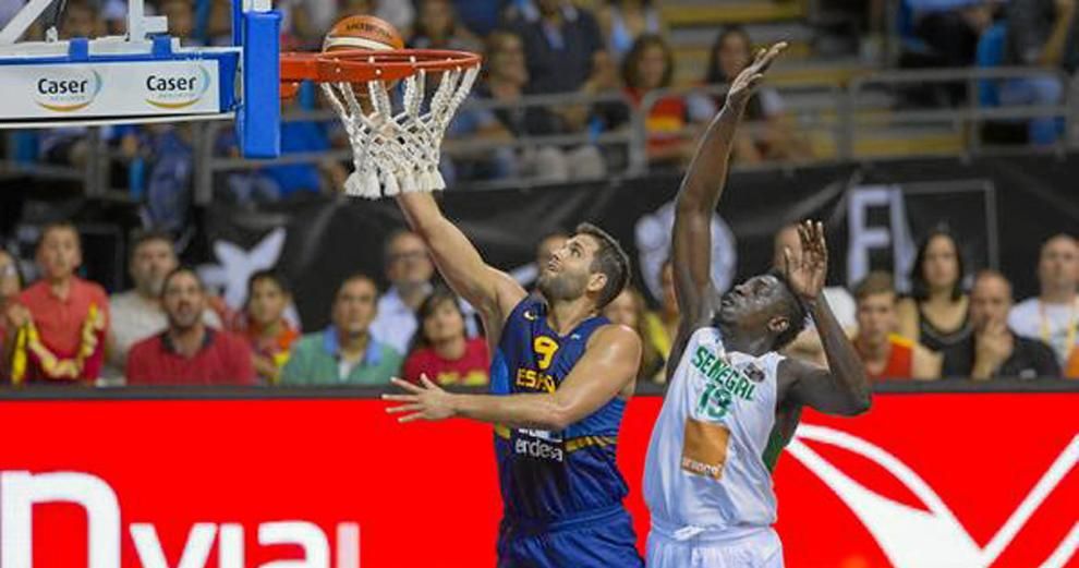 España 96-49 Senegal: Los de Scariolo se ponen serios