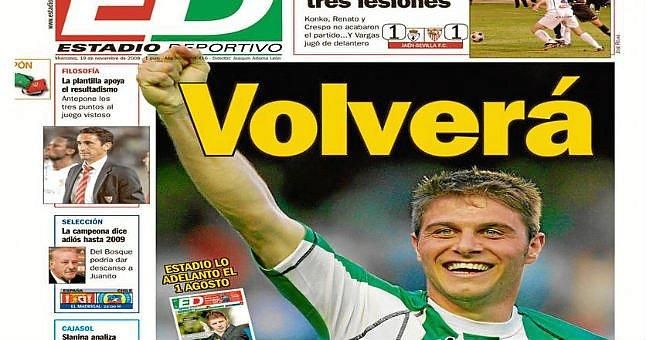 Acuerdo económico con Joaquín para su vuelta al Betis