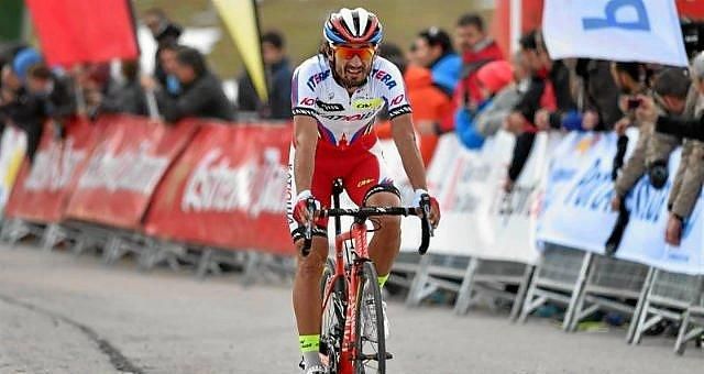 Giampaolo Caruso, suspendido provisionalmente por EPO