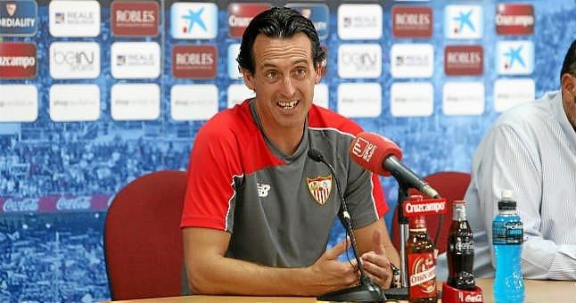 Emery: "Ganar el Málaga tendrá una dificultad muy grande"