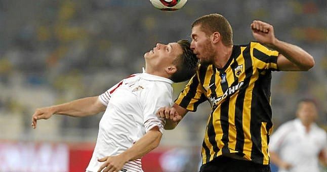 Desde Grecia vinculan al central Tzanetopoulos con el Sevilla