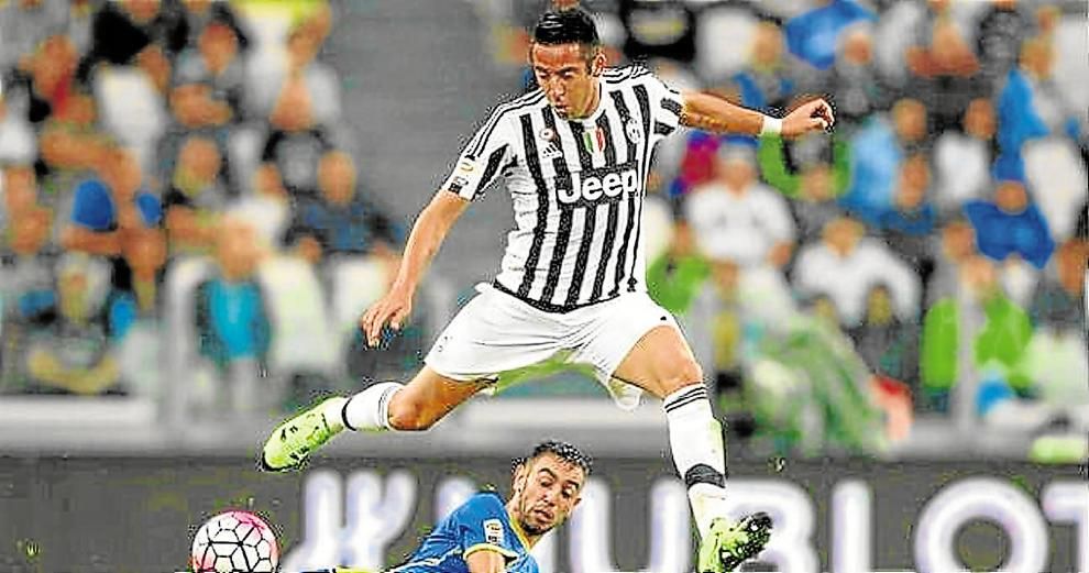 La Juventus bloquea a Mauricio Isla