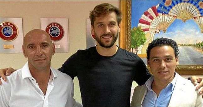 Fichaje oficial: Llorente, jugador del Sevilla FC