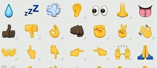 Ya puedes hacer 'la peineta' con WhatsApp