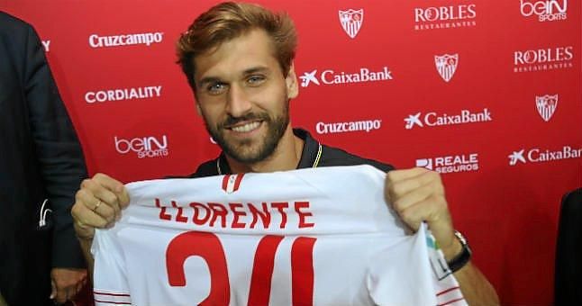 Llorente: "Había más ofertas, pero el Sevilla era la primera opción"
