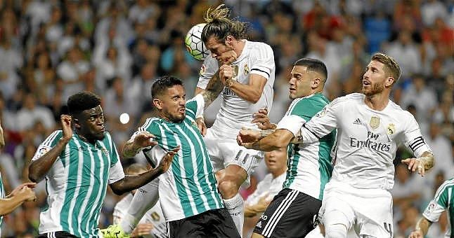 Real Madrid 5-0 Real Betis: La falta de intensidad se paga cara en el Bernabéu