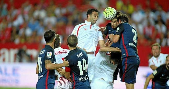 Rami: "Nunca jugué en un campo tan caliente"