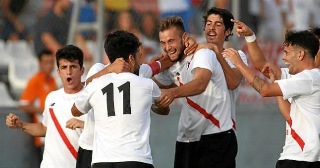 Sevilla Atco. 2-0 Real Jaén: Con un nivel de otra categoría