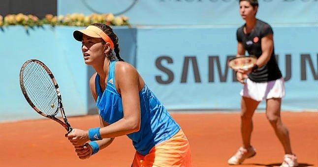 Garbiñe Muguruza y Carla Suárez continúan cerrando el 'Top 10' del ranking WTA
