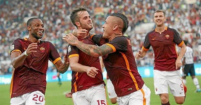 Pjanic y Dzeko tumban a la Juventus (2-1)